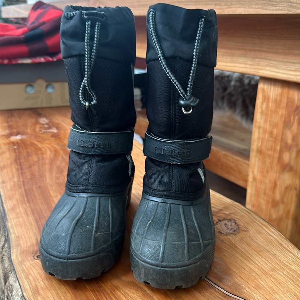 LL Bean Winter Boots Gray size 13